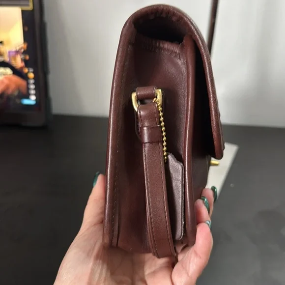 Coach vintage 1997 turn lock clutch - Picture 3 of 9